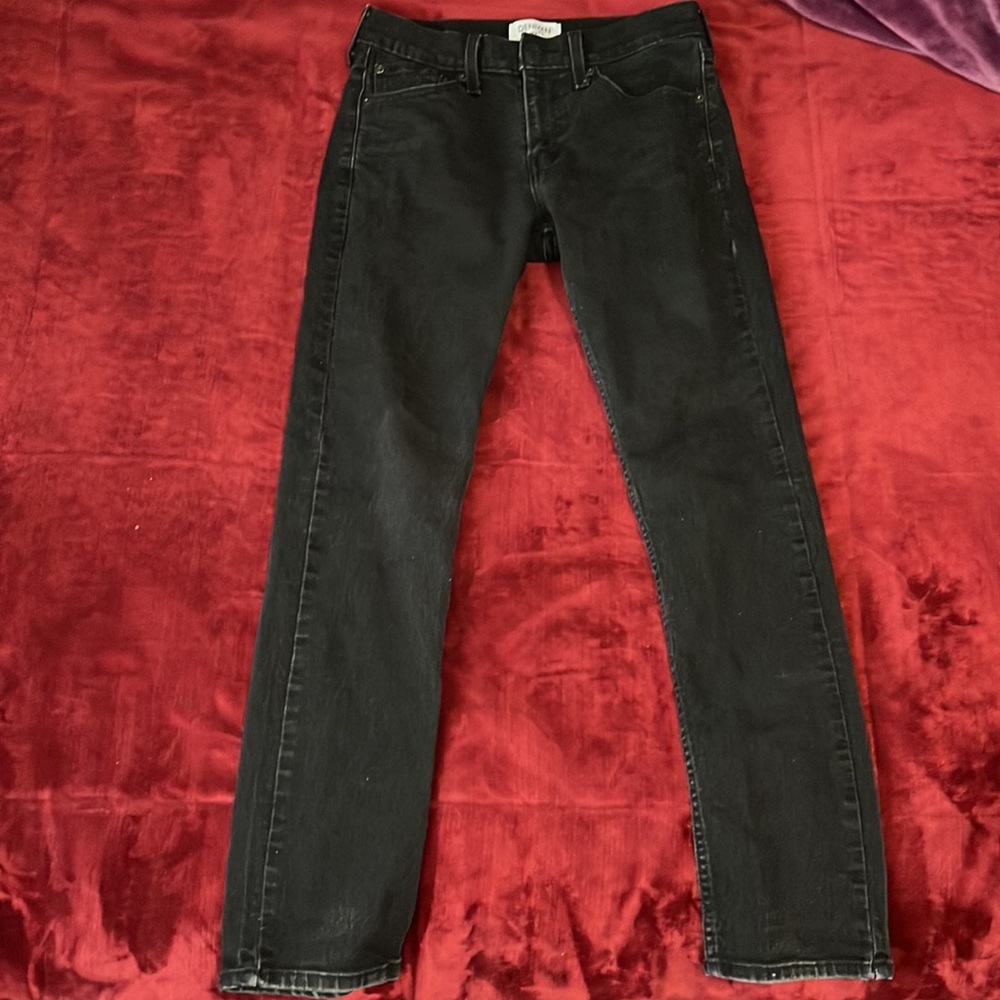 Black Slim Levi Jeans